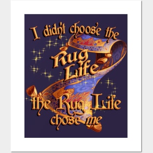 Rug Life Posters and Art